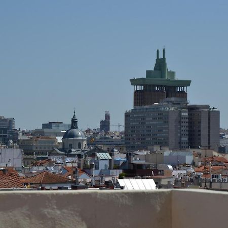 Lux Penthouse Gran Via Hotel Madrid Luaran gambar