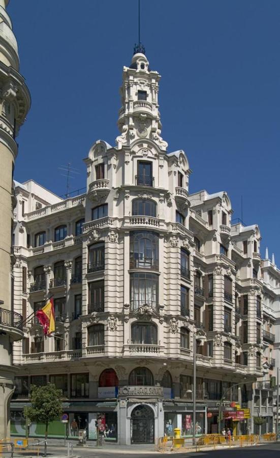 Lux Penthouse Gran Via Hotel Madrid Luaran gambar