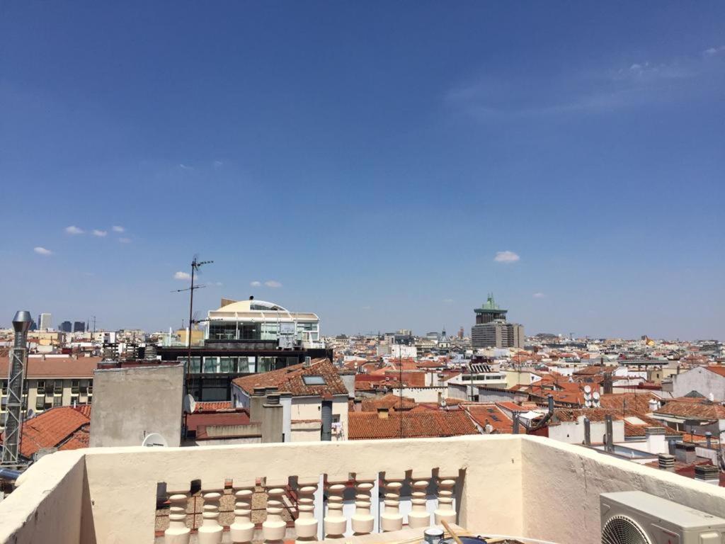 Lux Penthouse Gran Via Hotel Madrid Luaran gambar