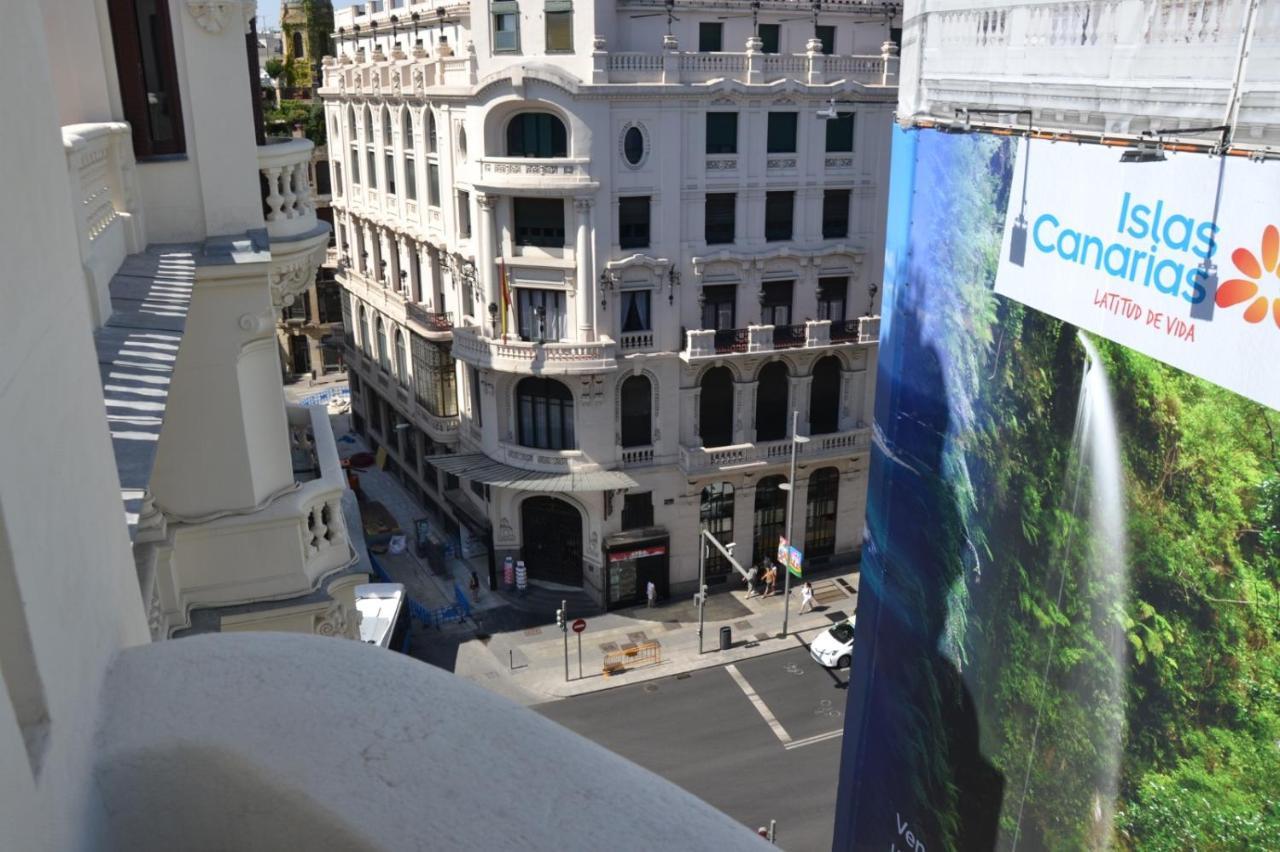 Lux Penthouse Gran Via Hotel Madrid Luaran gambar